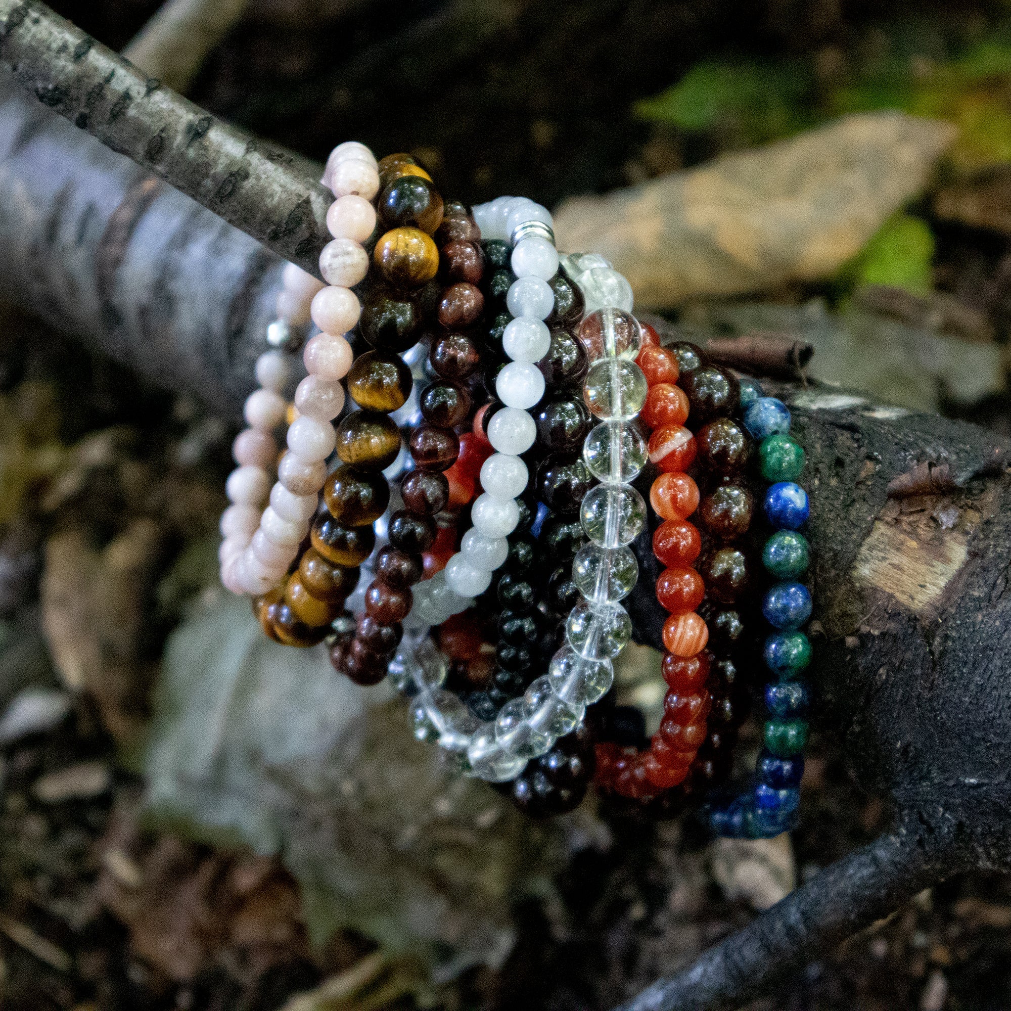 BRACELETS DE CRISTAUX