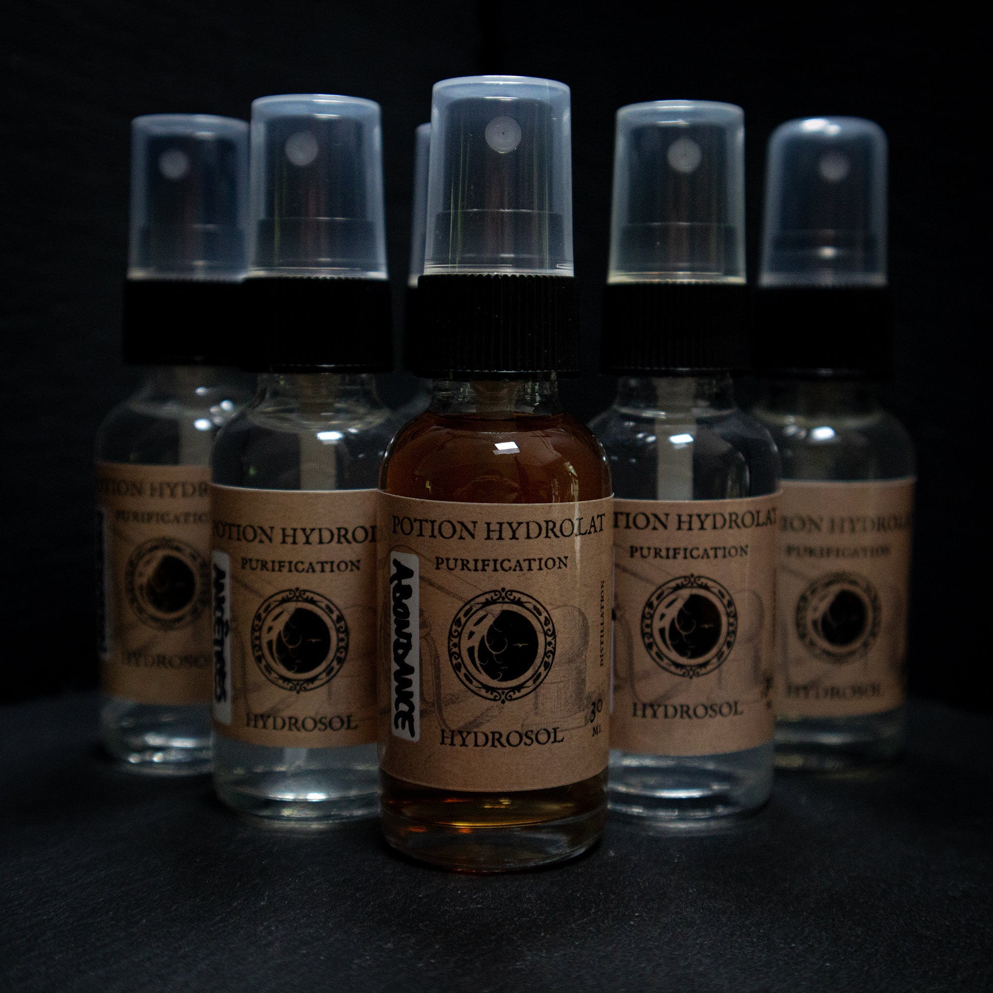 EAUX LUSTRALES & POTIONS