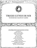 TREIZE LUNES DE SOI: Célébrations des pleines lunes
