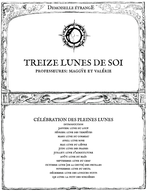 THIRTEEN MOONS OF SELF: Full moons celebration