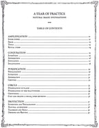 A YEAR OF PRACTICE: Natural magic foundations