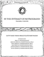 DANS L'INTIMITÉ DES RÉTROGRADES: Apprivoisons ces phases planétaires redoutées