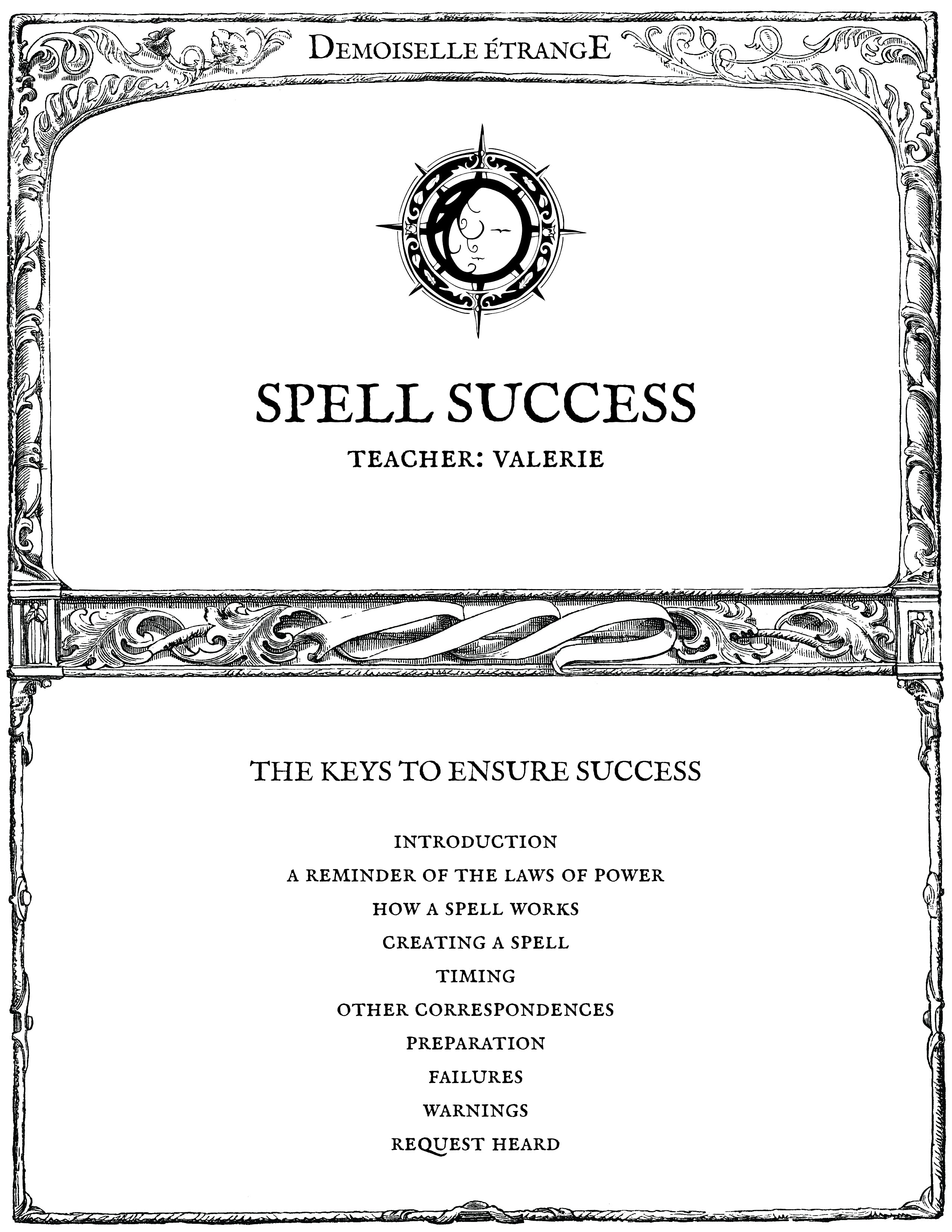 SUCCÈS RITUEL: Les clés pour assurer une réussite