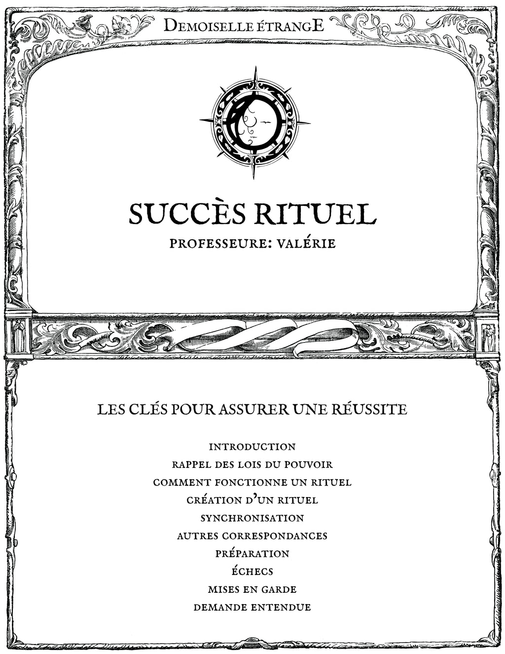 SUCCÈS RITUEL: Les clés pour assurer une réussite