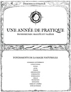 A YEAR OF PRACTICE: Natural magic foundations