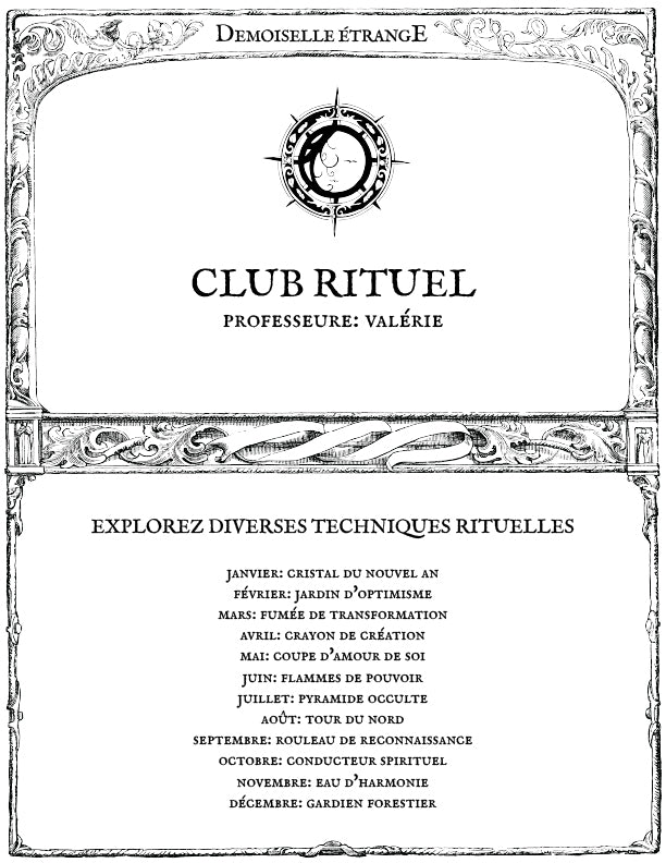 SPELL CLUB: Explore various ritual techniques