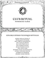 SPELL CLUB: Explore various ritual techniques