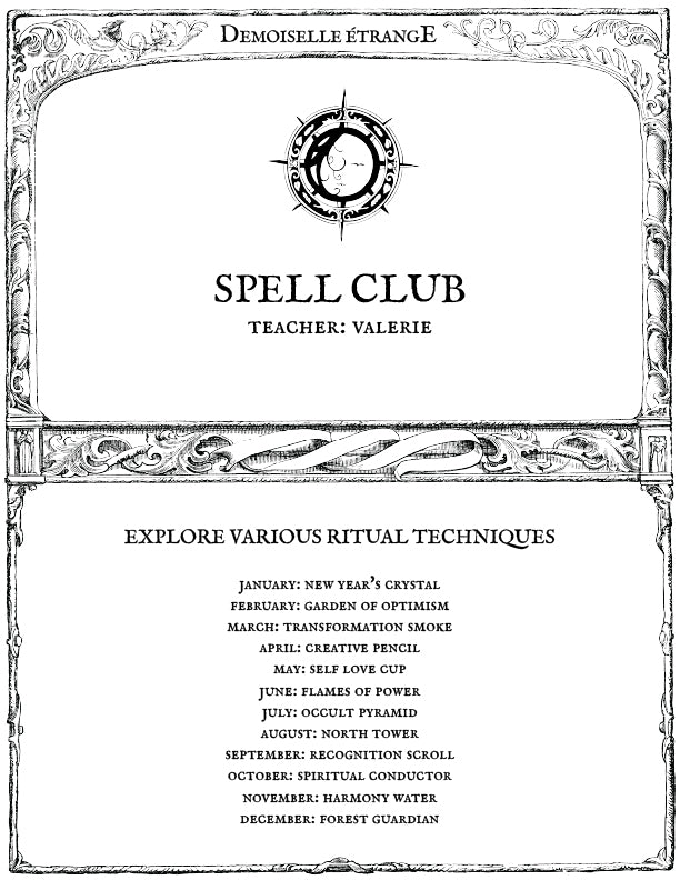 CLUB RITUEL: Explorez diverses techniques rituelles