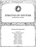 ÉPREUVES DU POUVOIR: Testez vos habiletés