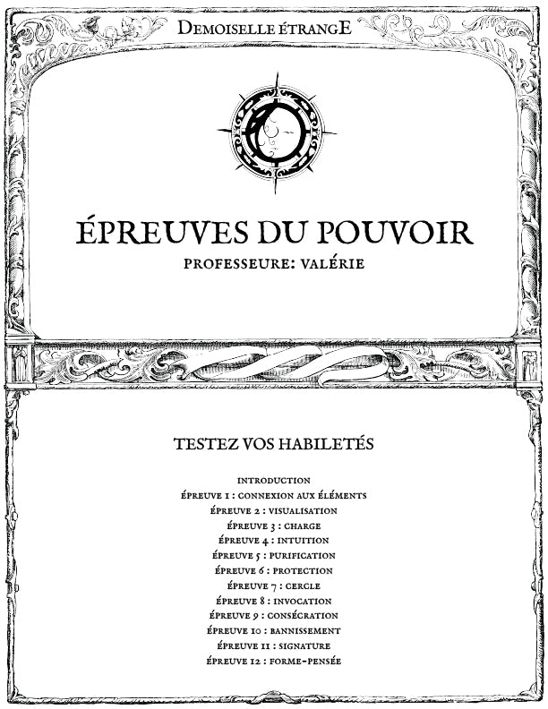 ÉPREUVES DU POUVOIR: Testez vos habiletés