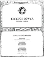 ÉPREUVES DU POUVOIR: Testez vos habiletés