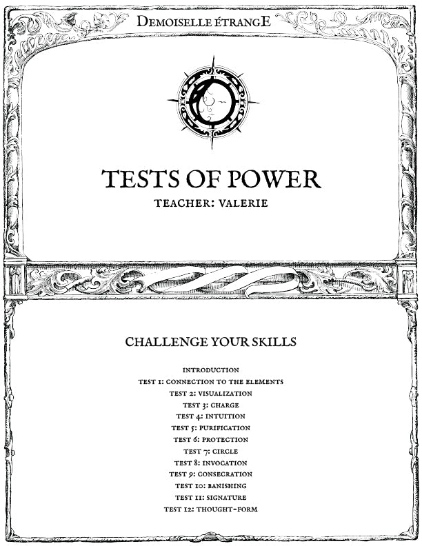 ÉPREUVES DU POUVOIR: Testez vos habiletés