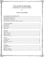 A YEAR OF PRACTICE: Natural magic foundations