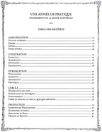 A YEAR OF PRACTICE: Natural magic foundations