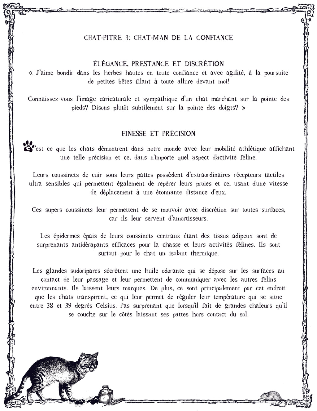 The CAT TALES GRIMOIRE: Cat-pter 3