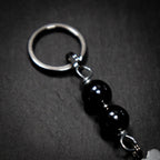 HEMATITE (Bone) Dog Amulet
