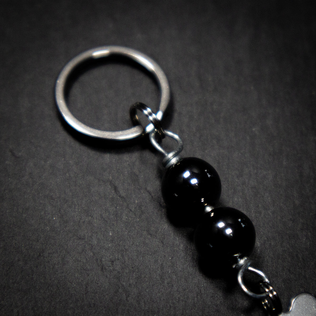 HEMATITE (Bone) Dog Amulet
