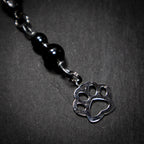 HEMATITE (Paw) Cat Amulet