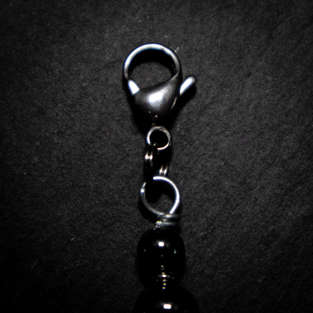 HEMATITE (Paw) Cat Amulet