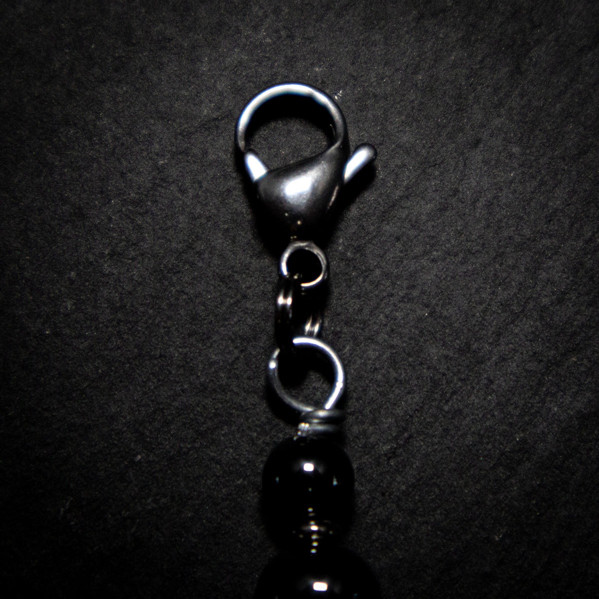 HEMATITE (Paw) Cat Amulet
