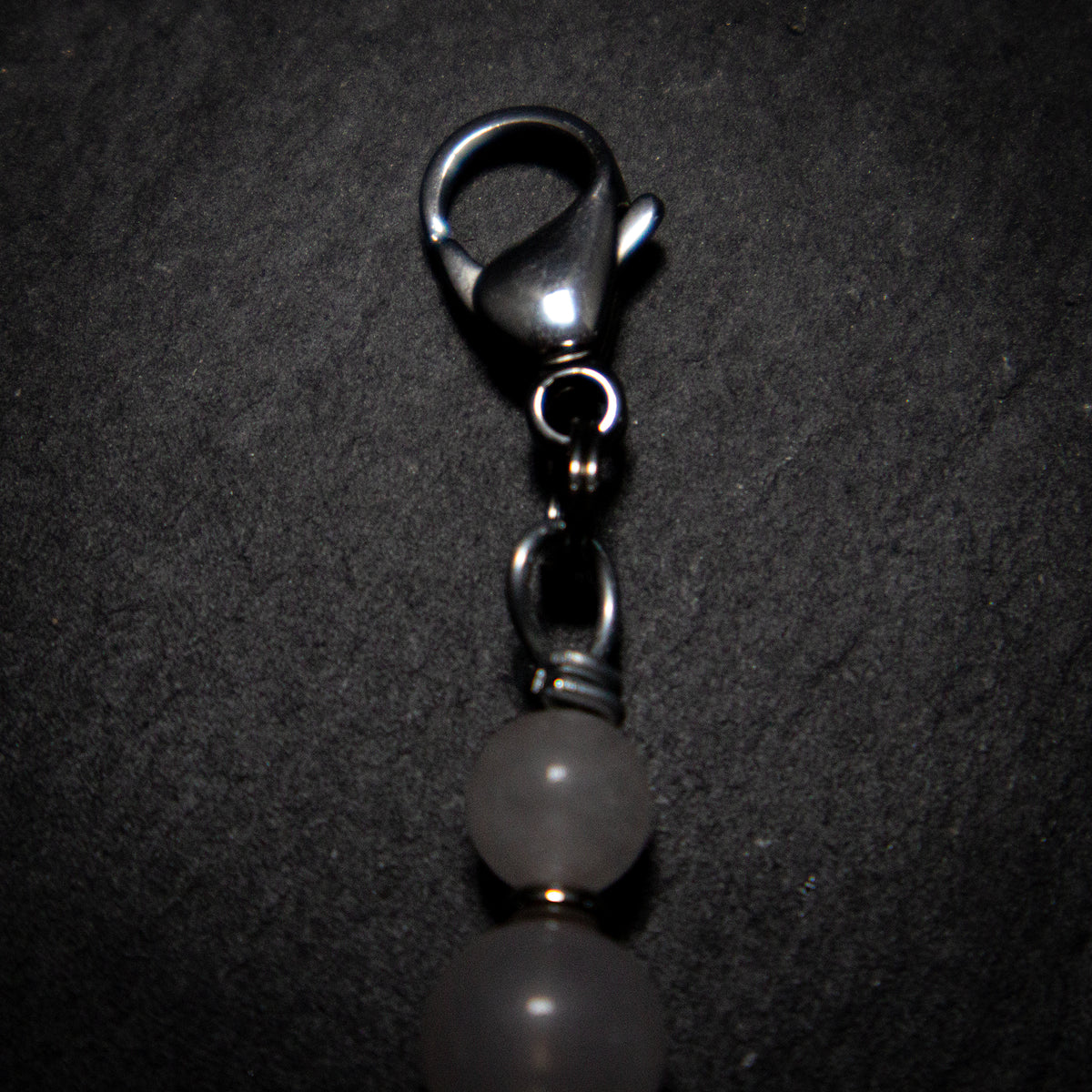 Amulette pour chat QUARTZ ROSE (Patte)