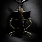 Solo earring CORVUX FEATHER