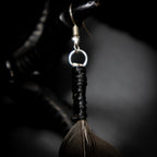 Solo earring CORVUX FEATHER