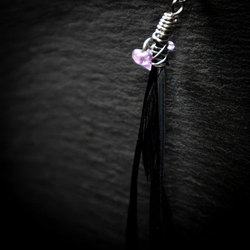 Boucle solo PLUMES NOIRES