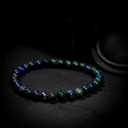 Bracelet AZURITE MALACHITE