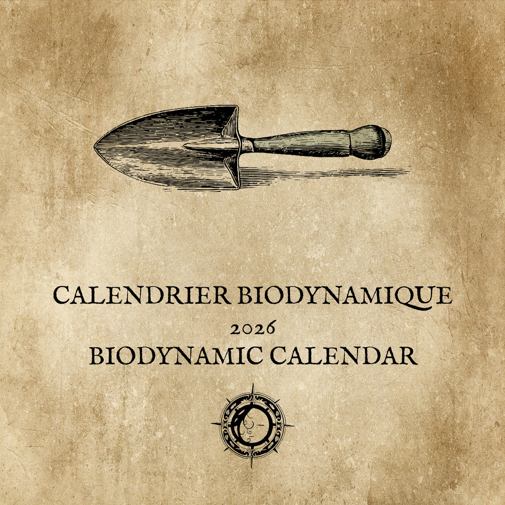 CALENDRIER BIODYNAMIQUE ÉLÉMENTAL : Édition 2026 - Québec