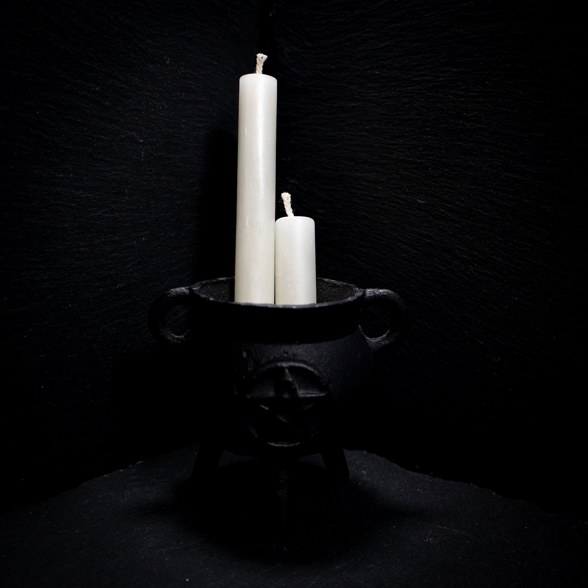 WHITE Ritual Candle
