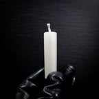 WHITE Ritual Candle