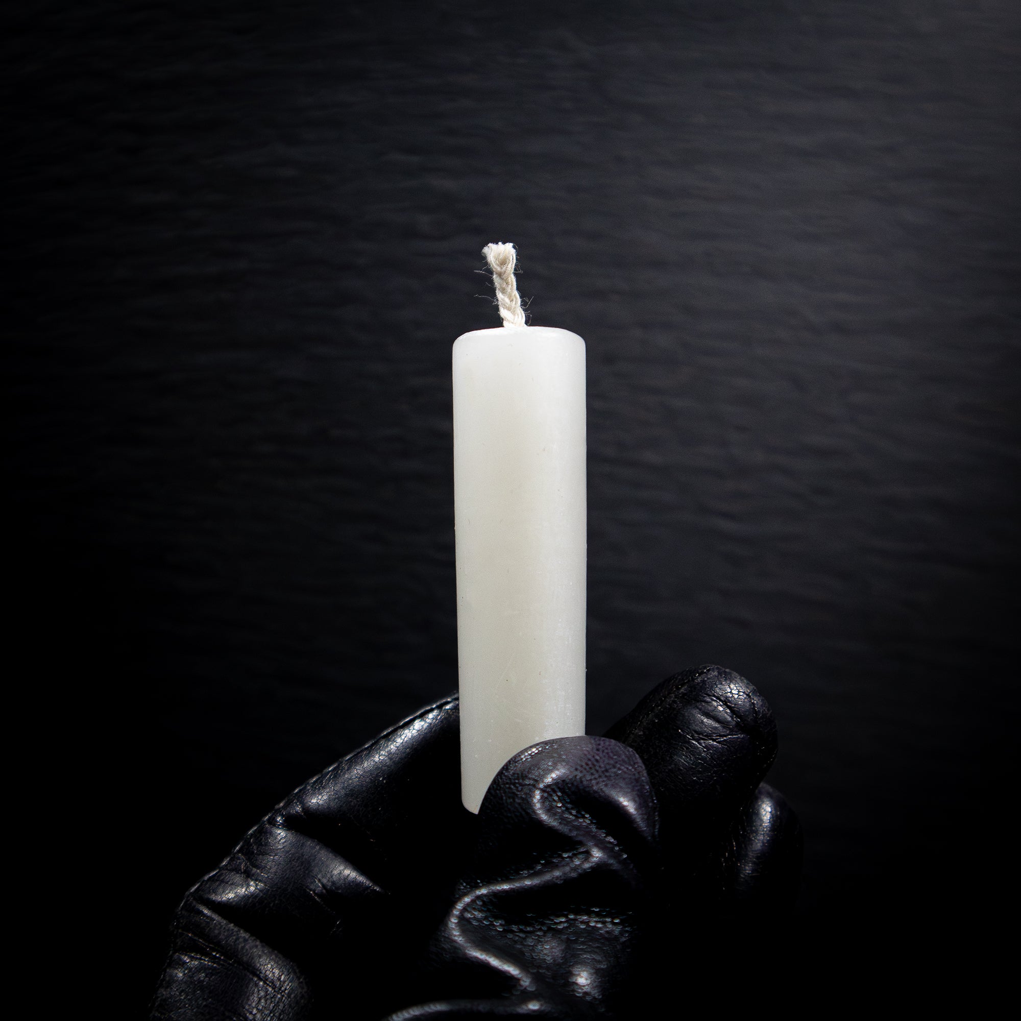 WHITE Ritual Candle