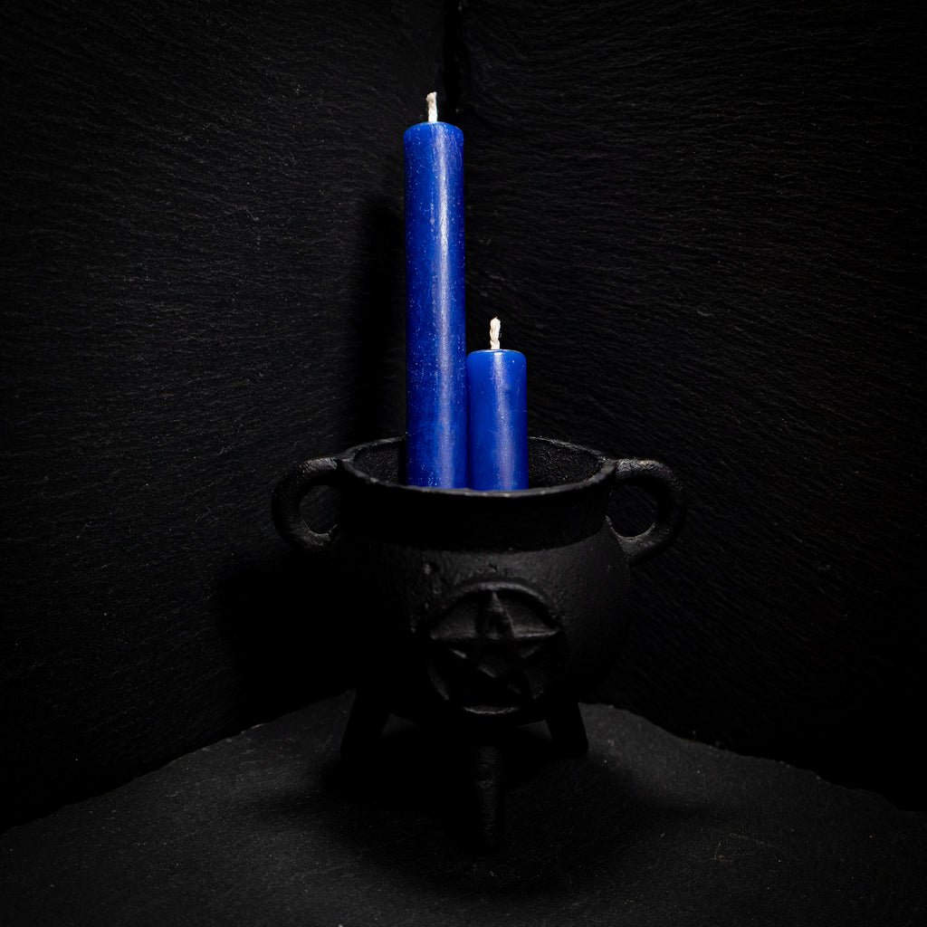 BLUE Ritual Candle