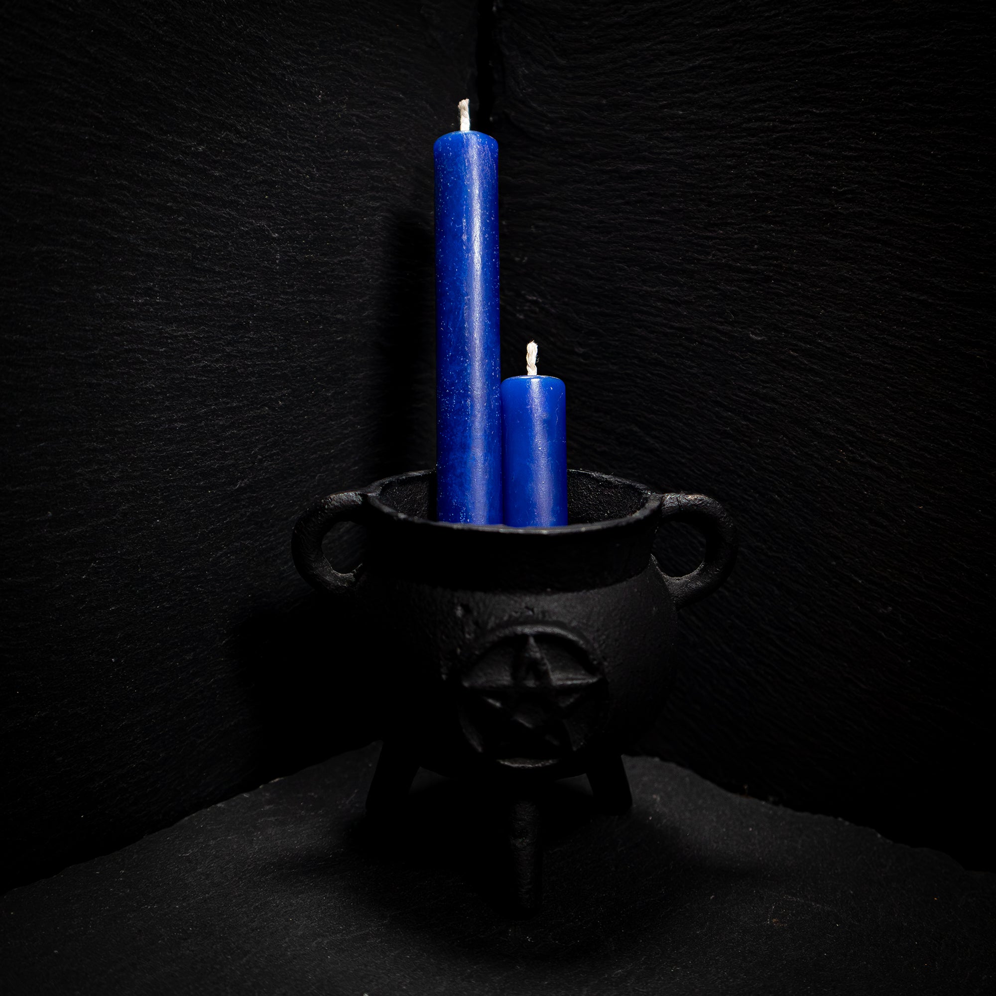 BLUE Ritual Candle