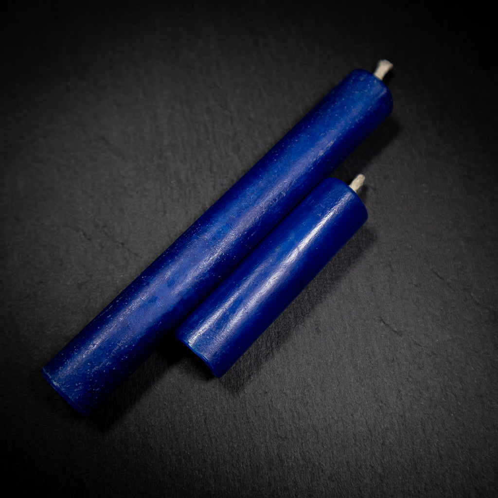 BLUE Ritual Candle