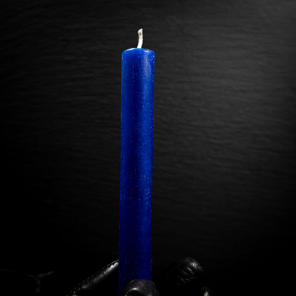 BLUE Ritual Candle