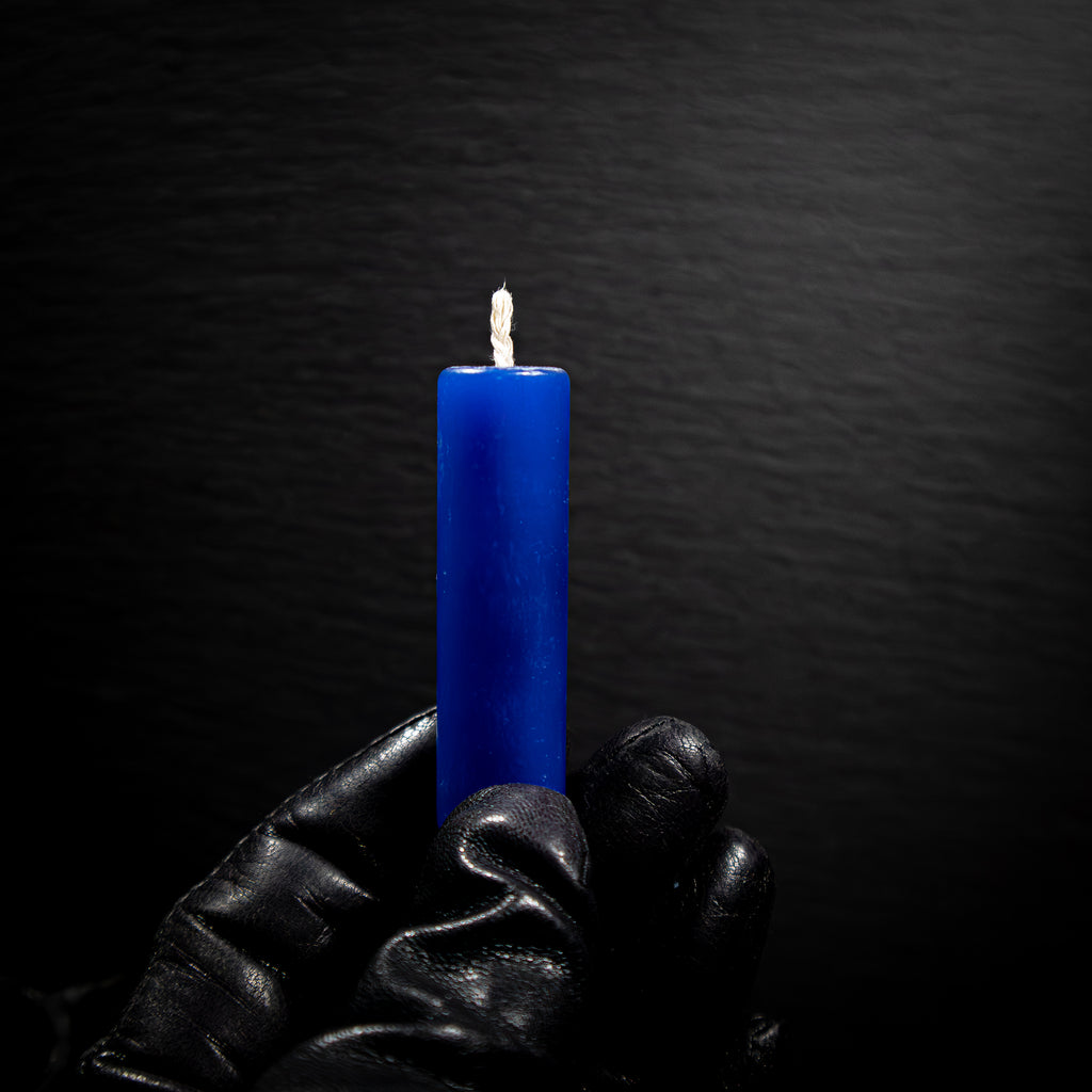 BLUE Ritual Candle
