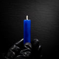 Chandelle rituelle BLEU