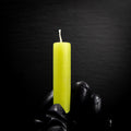 Chandelle rituelle JAUNE