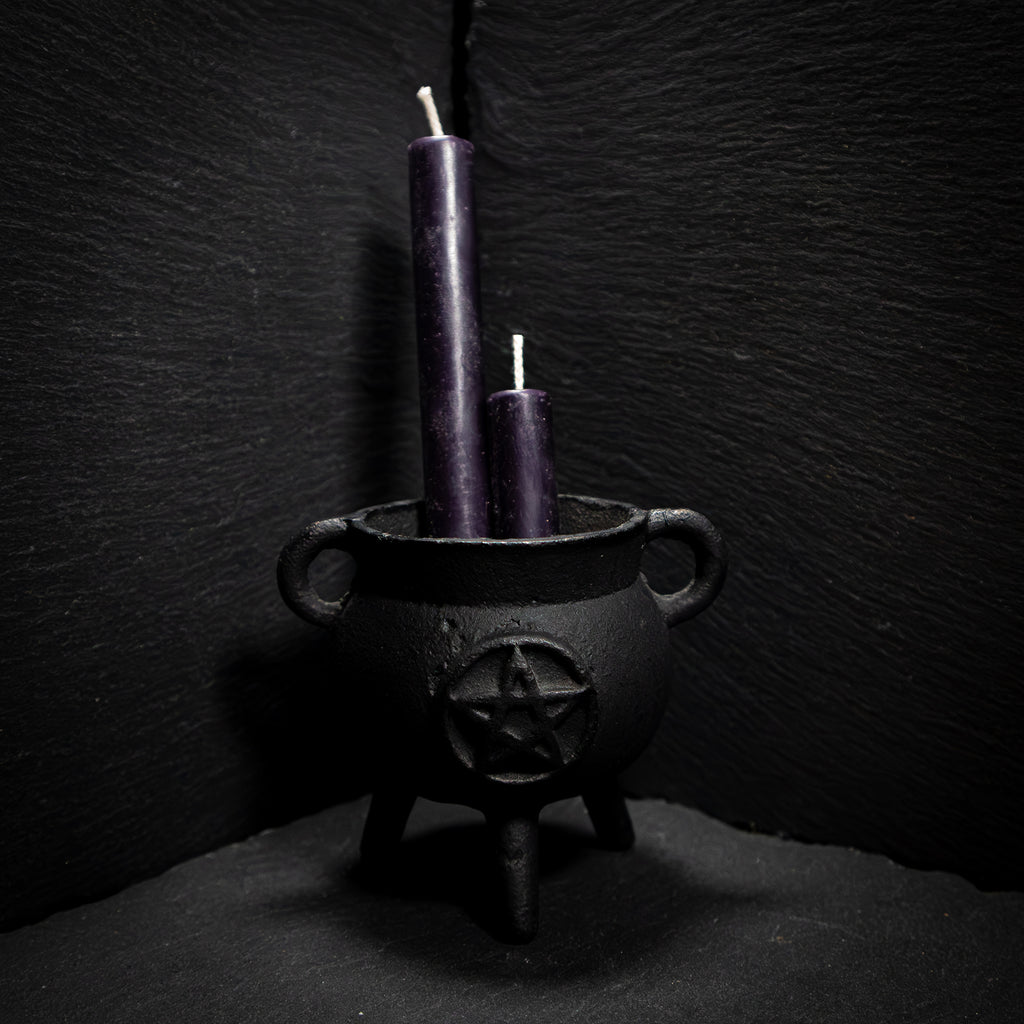 PURPLE Ritual Candle