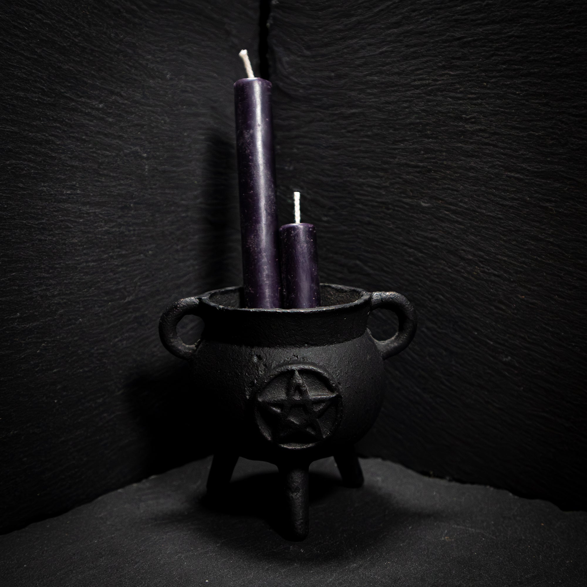 PURPLE Ritual Candle