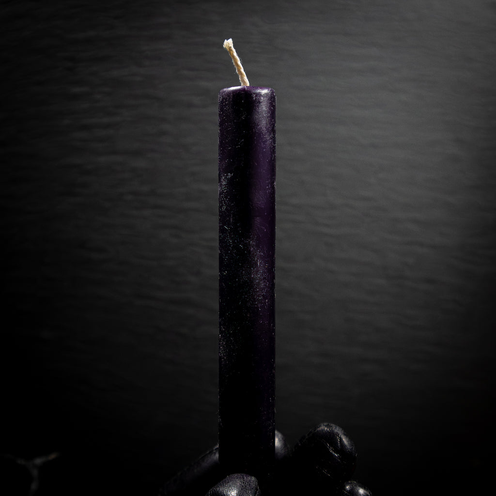 PURPLE Ritual Candle