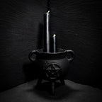 BLACK Ritual Candle