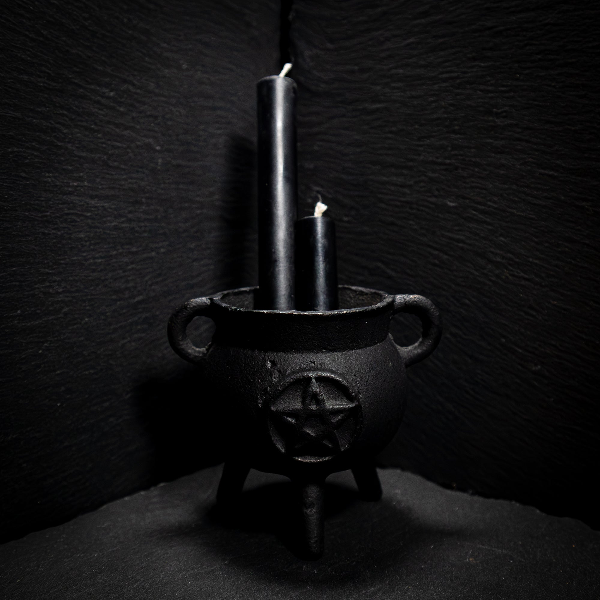 BLACK Ritual Candle