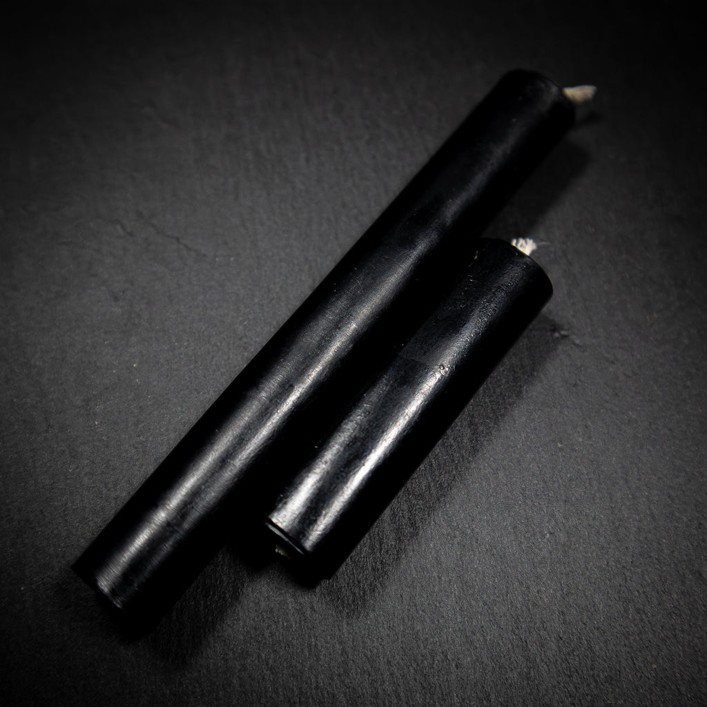 BLACK Ritual Candle