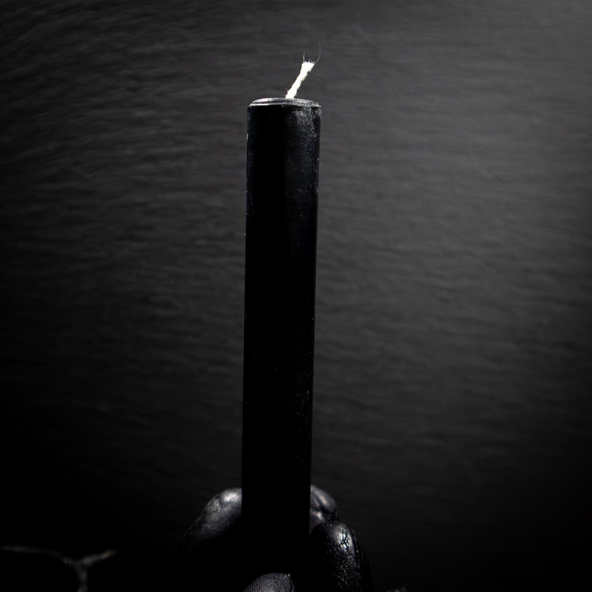 BLACK Ritual Candle