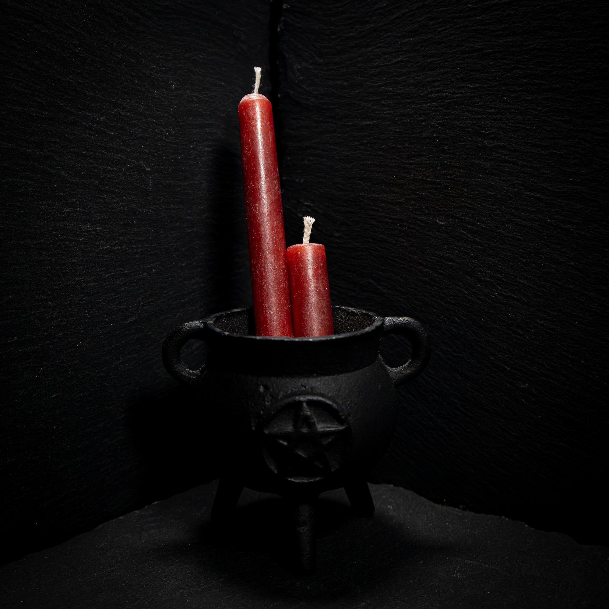 ORANGE Ritual Candle