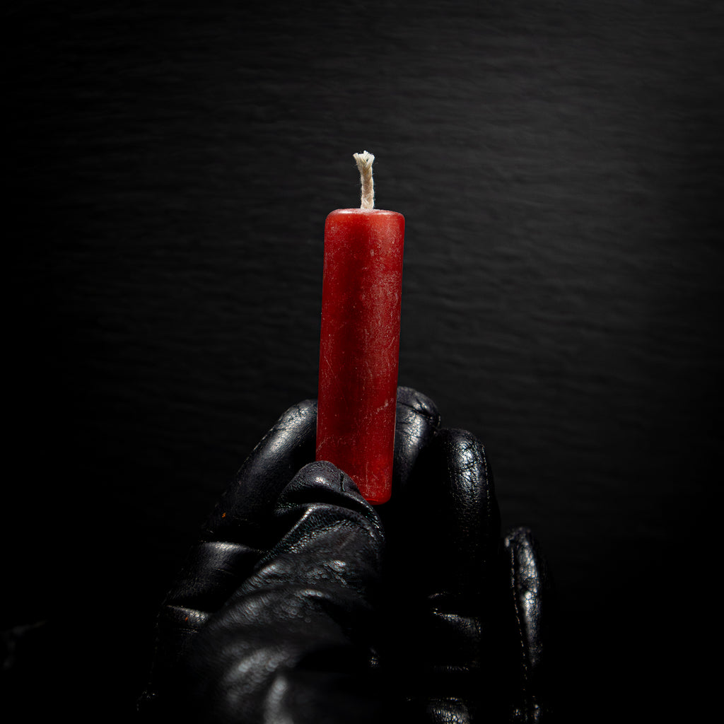 ORANGE Ritual Candle