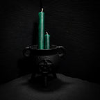 GREEN Ritual Candle
